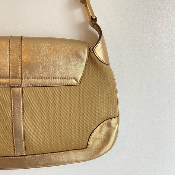 Gucci Jackie Bamboo Shoulder Bag - Picture 7 of 12